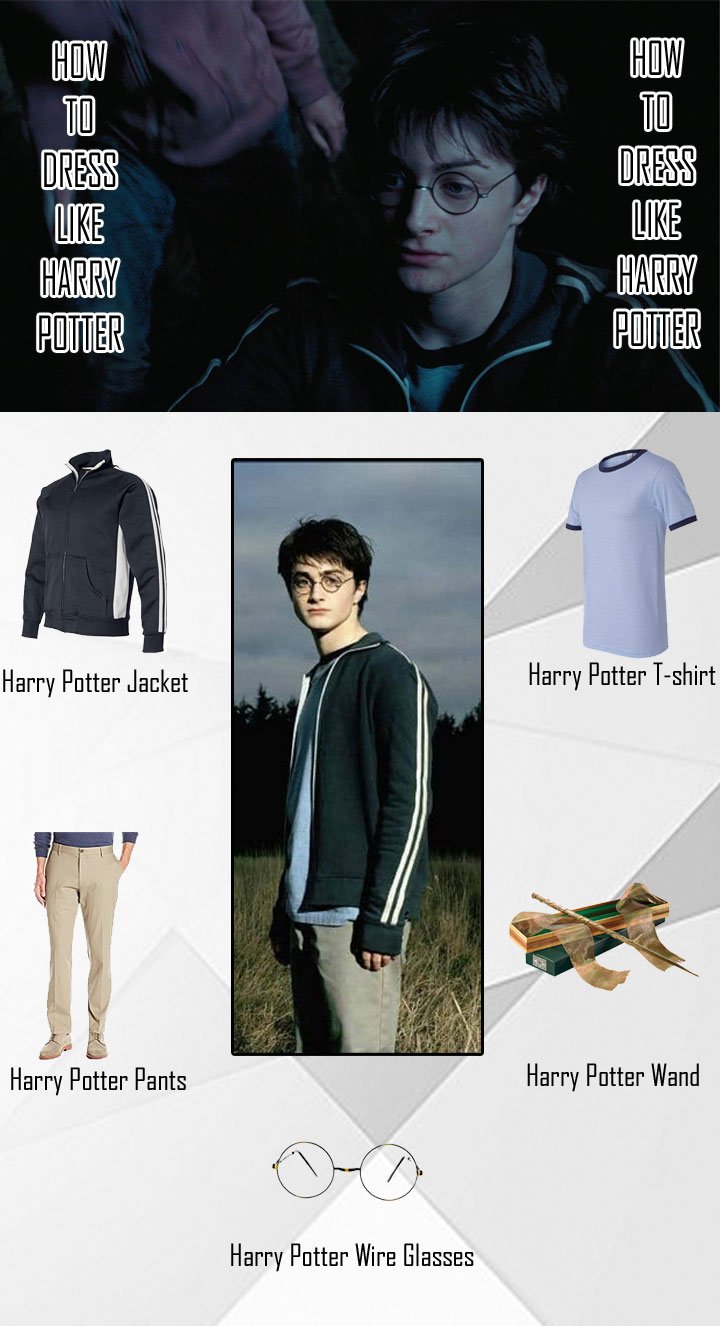 Harry Potter Costume Guide