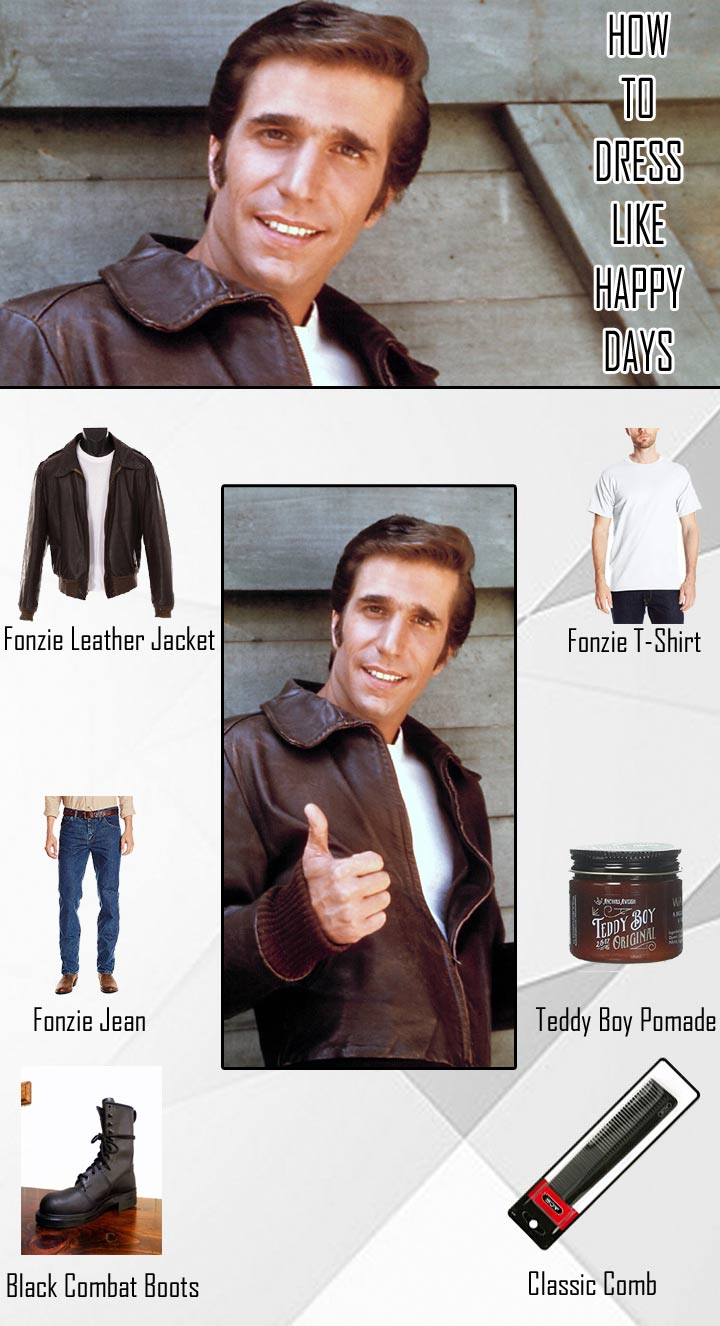 Happy Days Fonzie Costume Guide