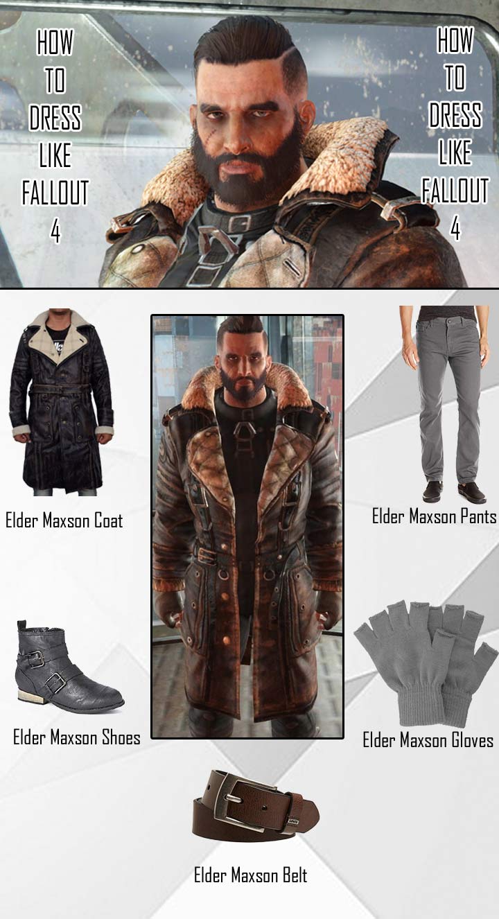 Fallout 4 Elder Maxson Costume Guide