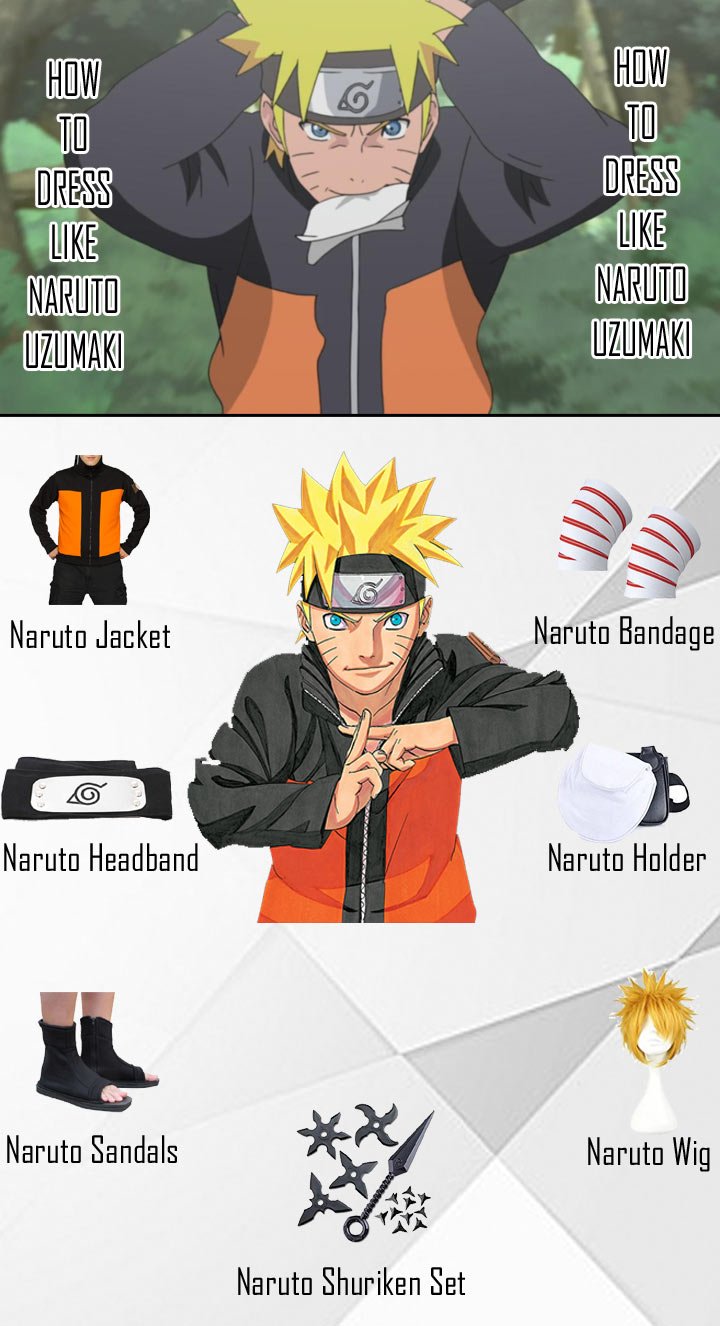 Naruto Uzumaki Costume Guide
