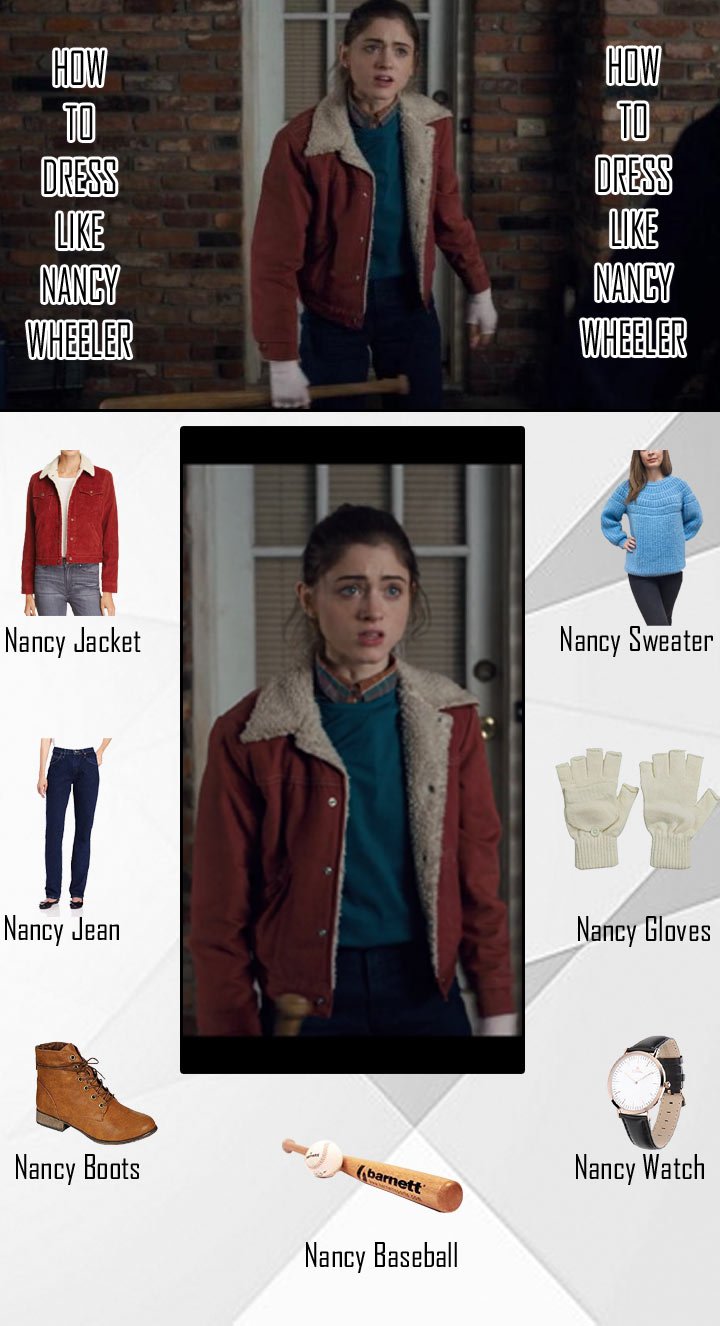 Stranger Things Nancy Wheeler Costume Guide