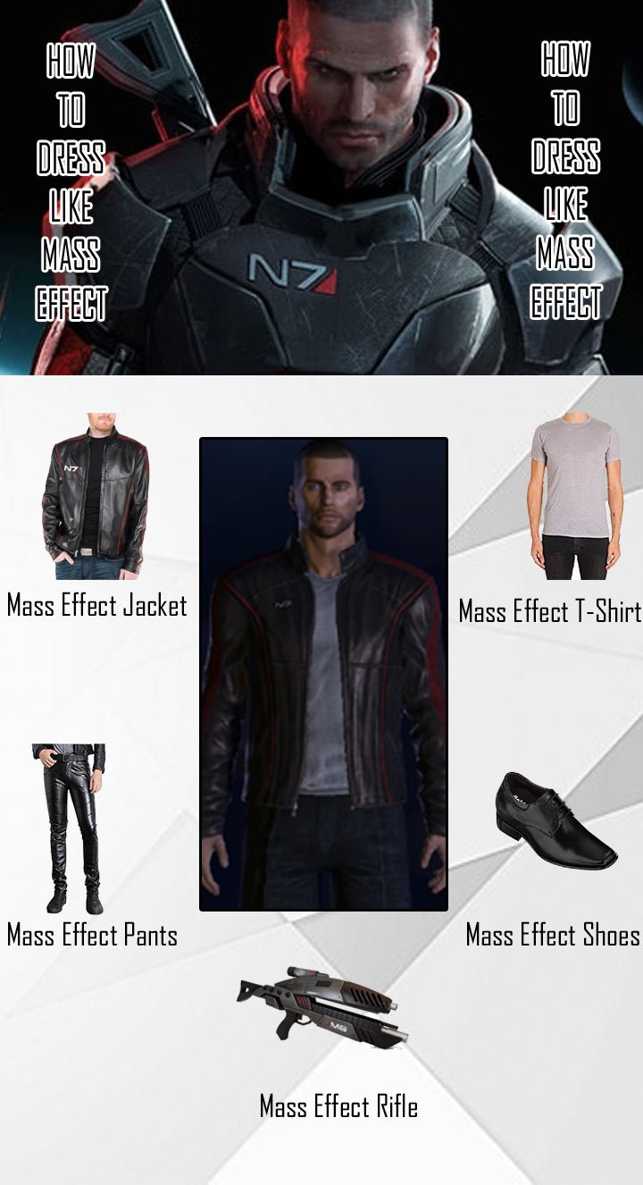 Mass Effect 3 N7 Costume Guide