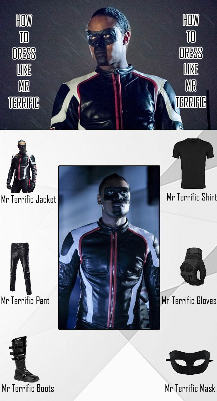 Mr Terrific Costume Guide