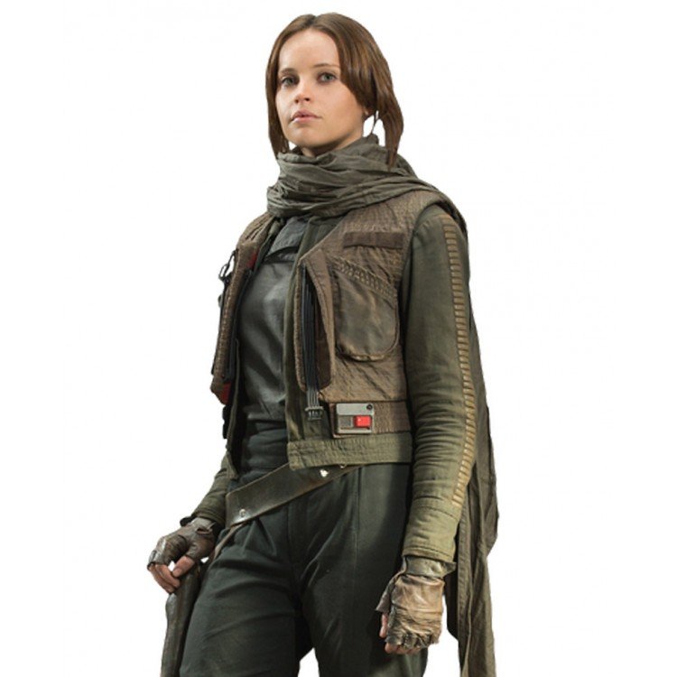 Jyn Erso Jacket with Vest