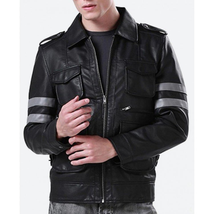 Resident Evil 6 Leather Jacket