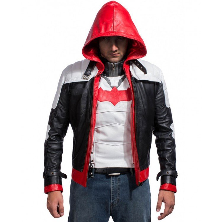 Red hood Jacket with Vest
