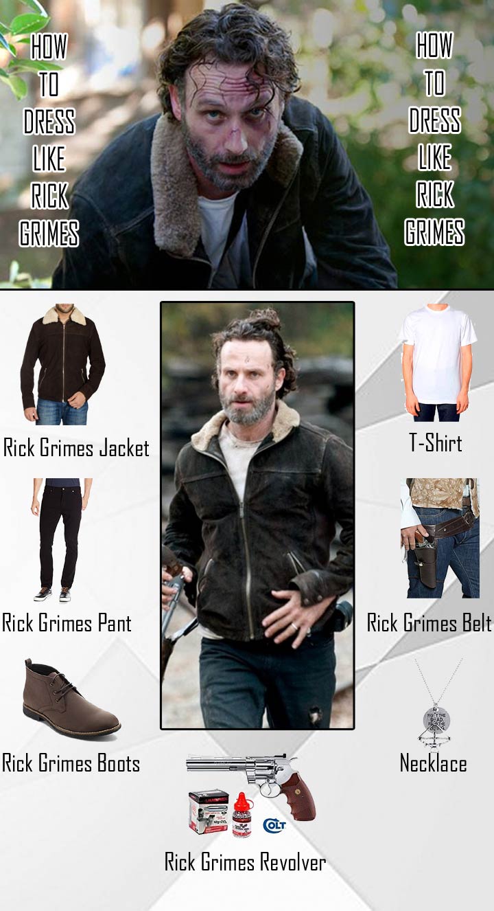 The Walking Dead Rick Grimes Costume Guide