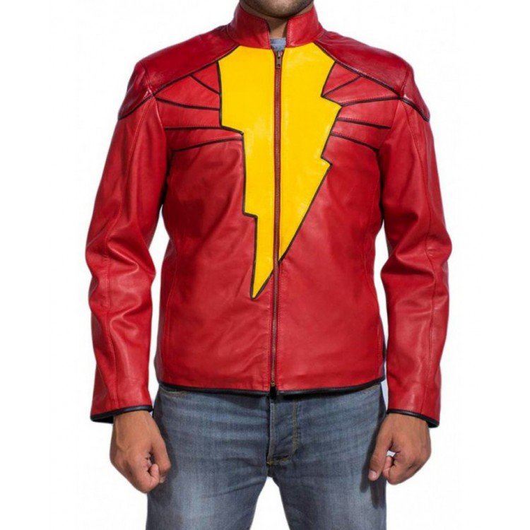 Shazam Leather Jacket