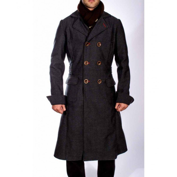 Sherlock Double Breasted Coat