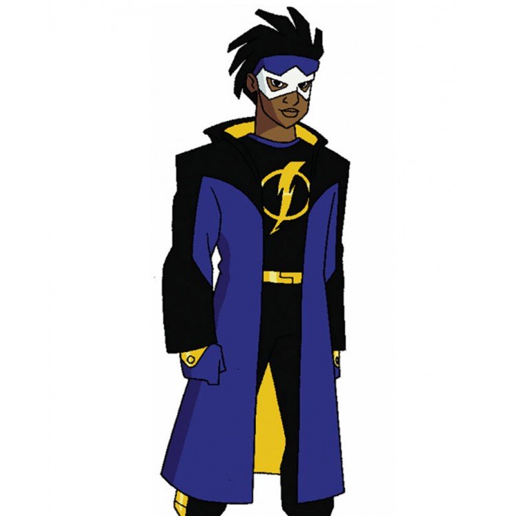 Static Shock Jacket
