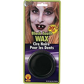 Black Tooth Wax