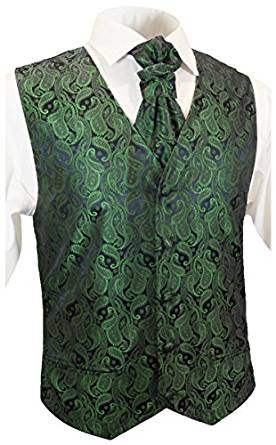 Paisley Wedding Vest