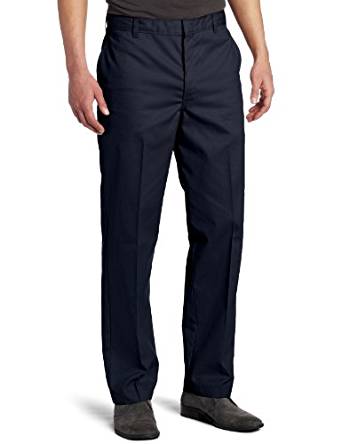 Flat-Front Pant