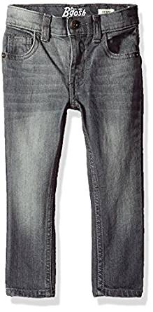 Grey Cotton Jeans