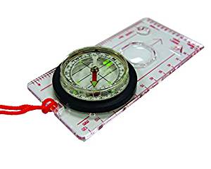Deluxe Map Compass