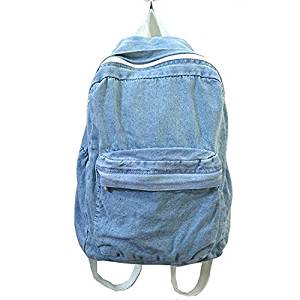 Denim Bookbags