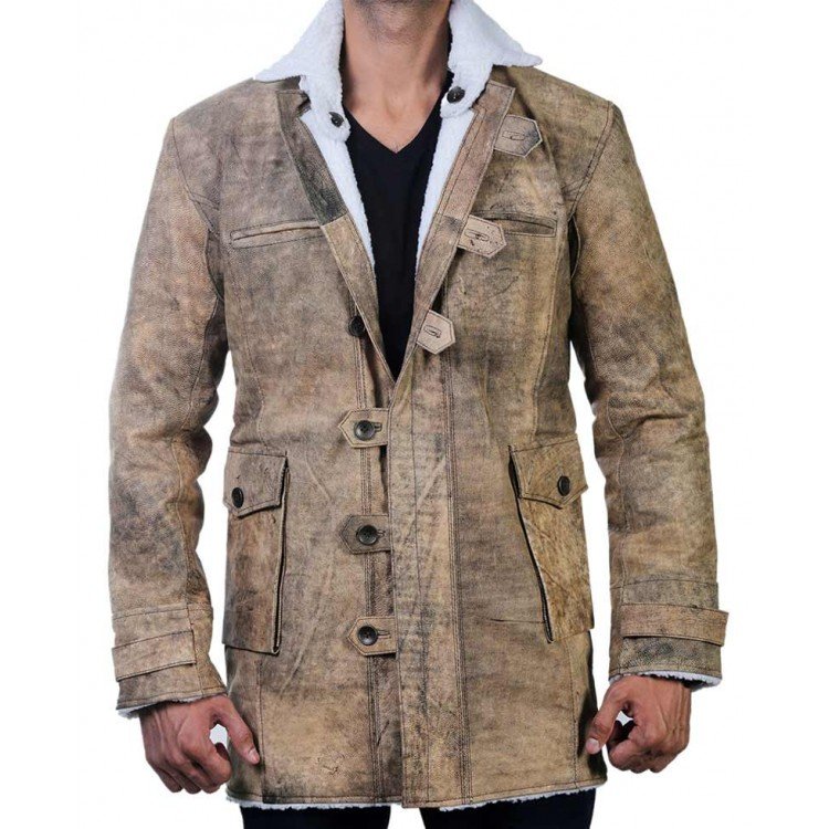 Bane Shearling Coat