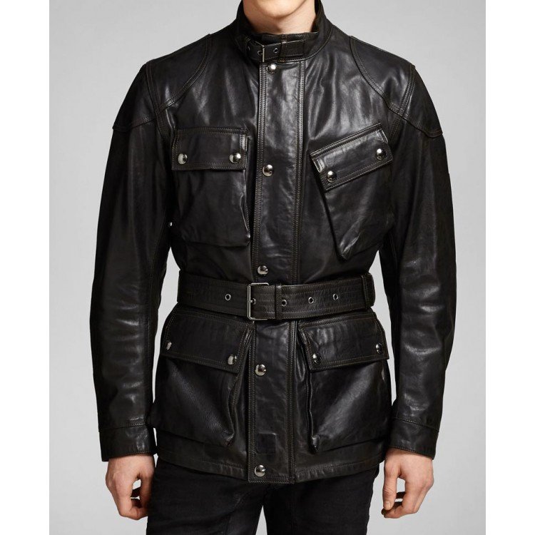Bane Black Jacket