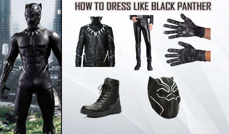Black Panther Costume