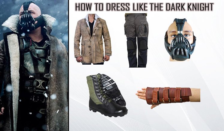 The Dark Knight Rises Bane Costume