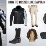 Captain America Civil War Winter Soldier Costume Guide