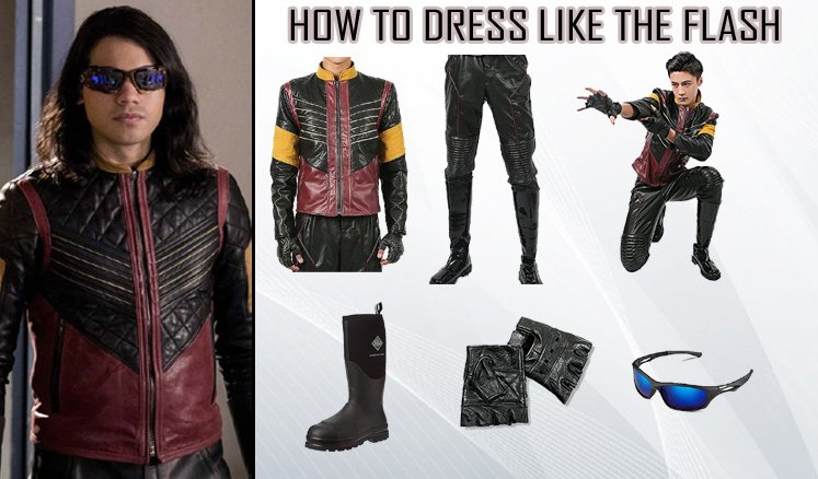 Cisco Ramon The Flash Vibe Costume