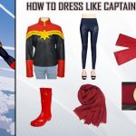 Carol Danvers Captain Marvel Costume