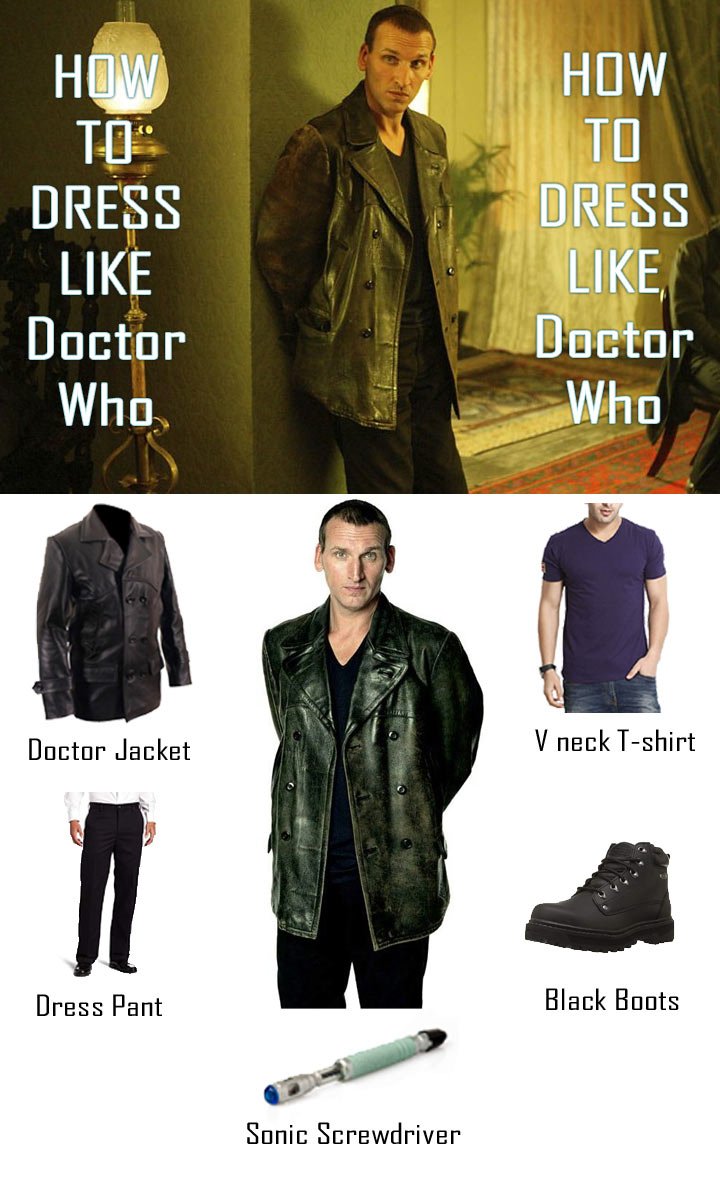 Doctor Who Ninth Doctor Who Costume Guide