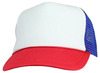 Two Tone Trucker Hat