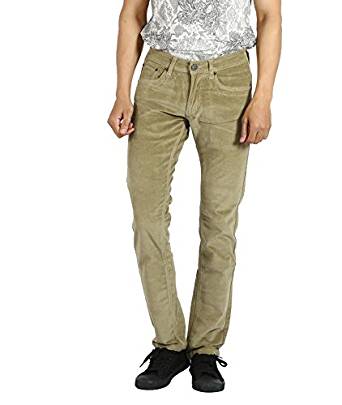 Slim Fit Corduroy Pant