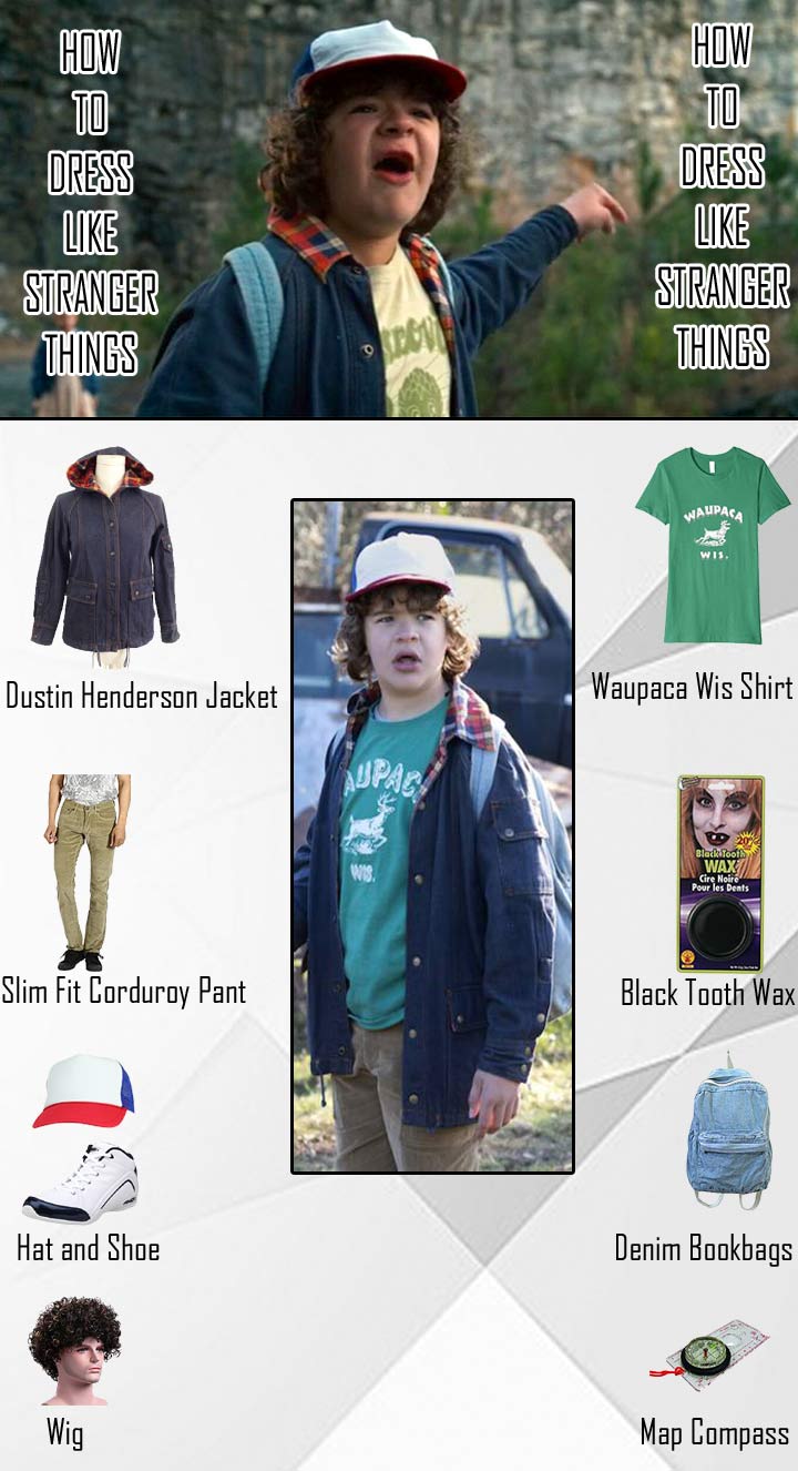 Stranger Things Dustin Henderson Costume Guide