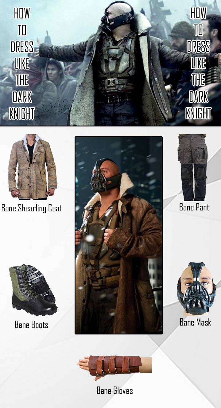 The Dark Knight Rises Bane Costume Guide
