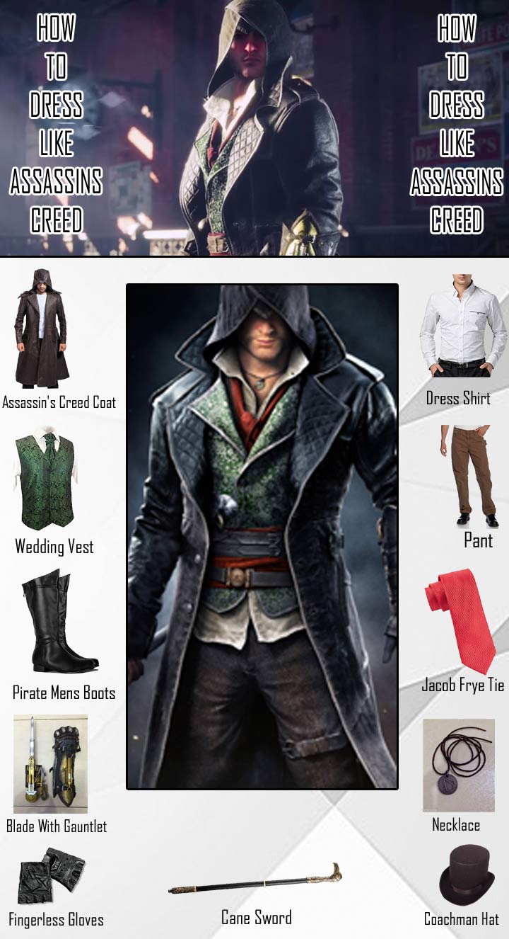 Assassins Creed Jacob Frye Costume Guide