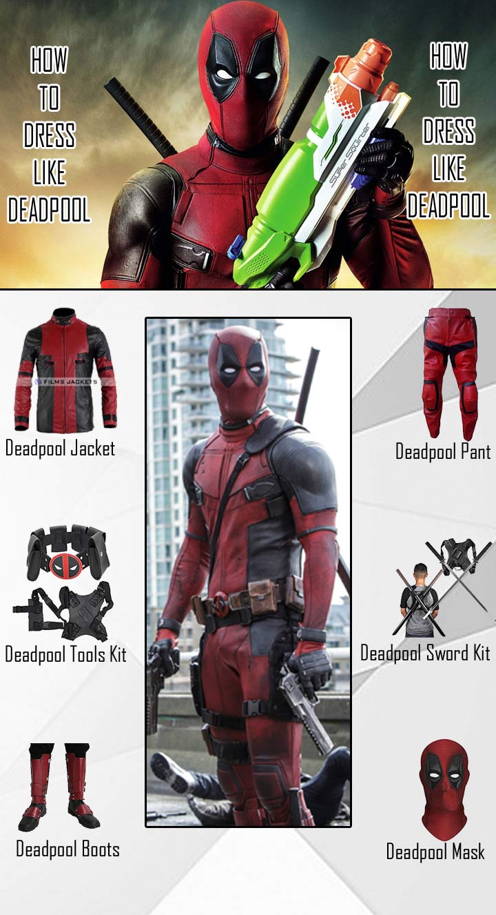 Deadpool Costume Guide