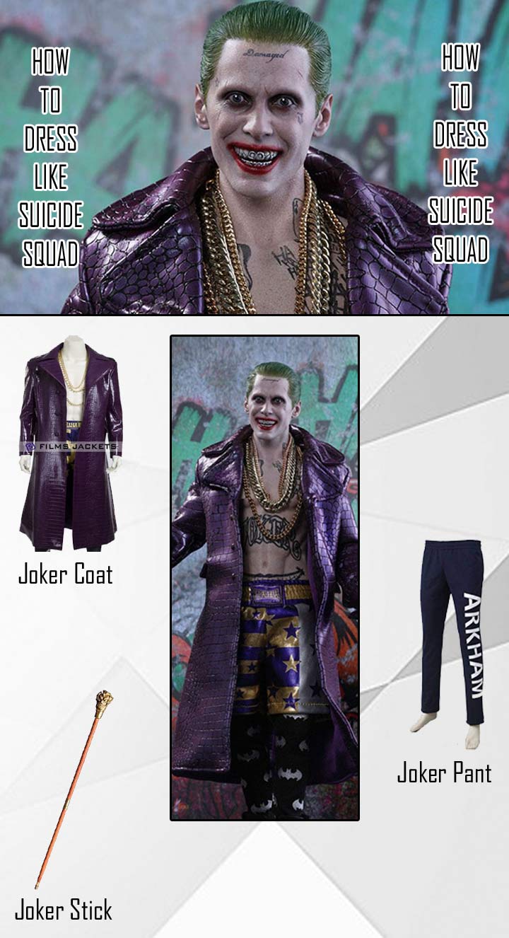 Suicide Squad Joker Costume Guide