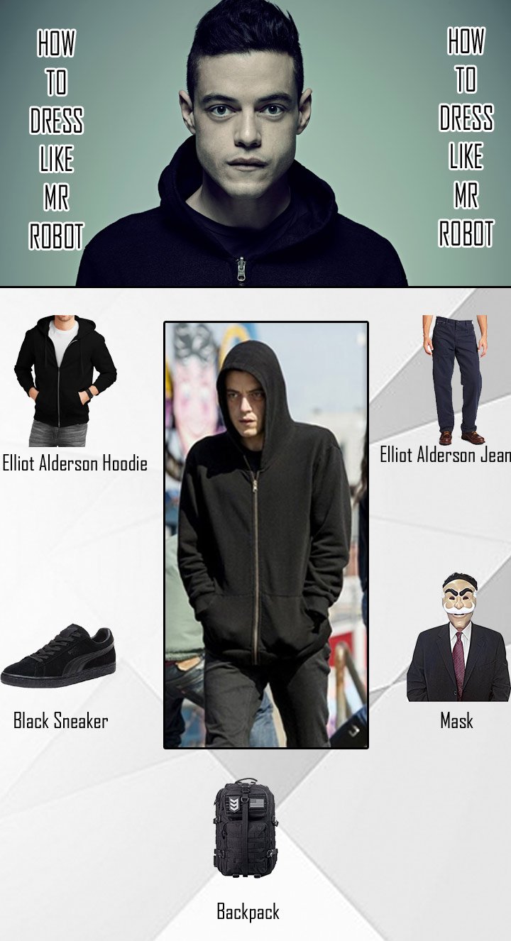 Mr Robot Elliot Alderson Costume Guide
