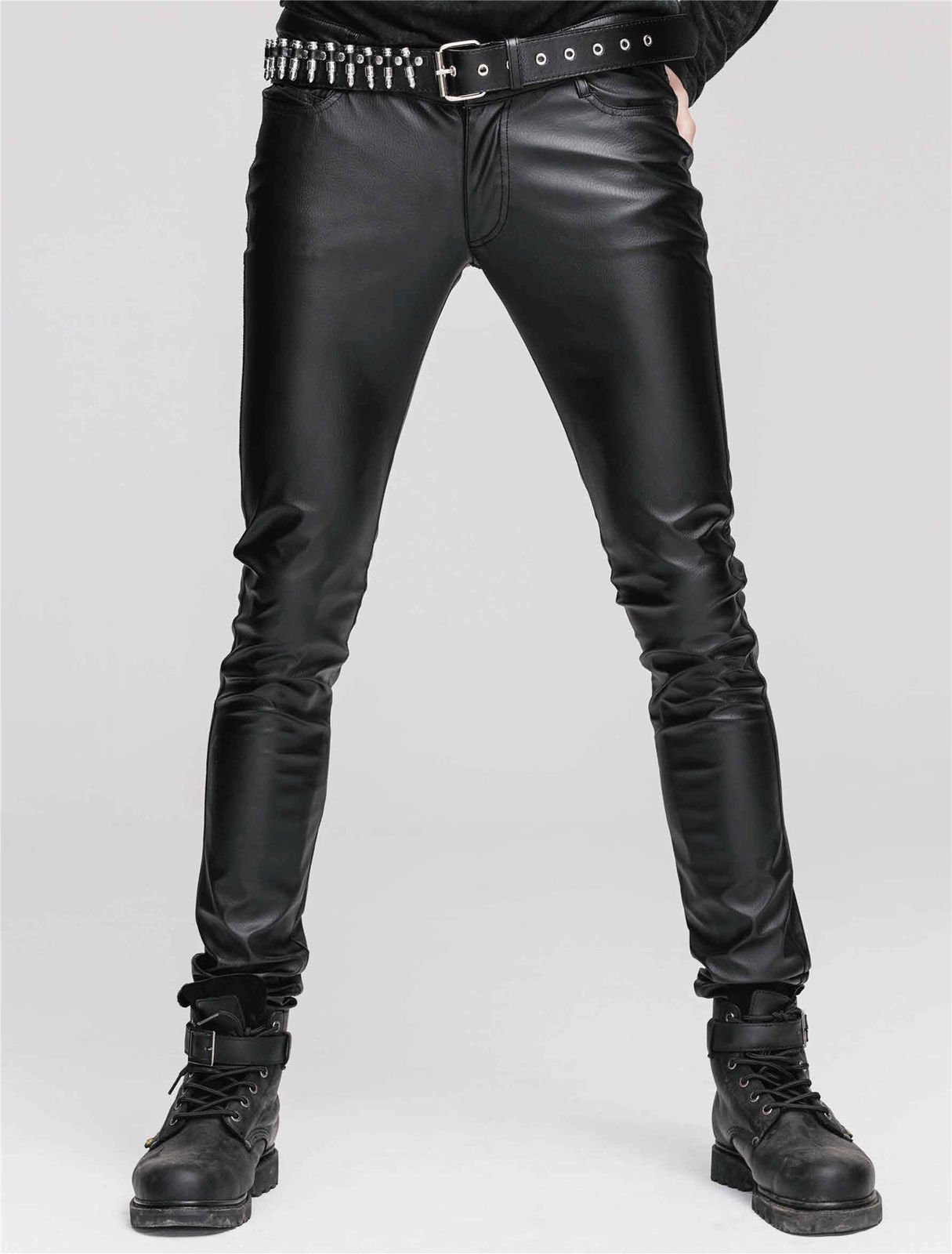 Cisco Ramon rock pu leather