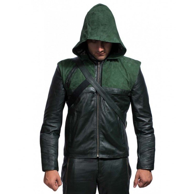 green-arrow-hoodie