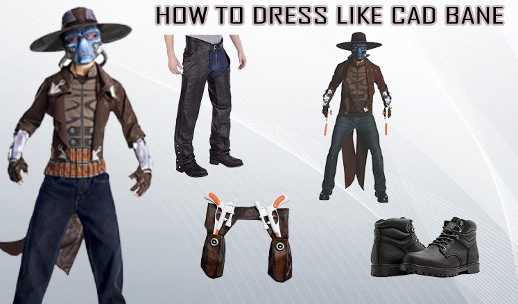 Cad-Bane-Costume