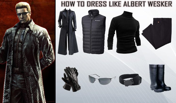 albert-wesker-costume-guide