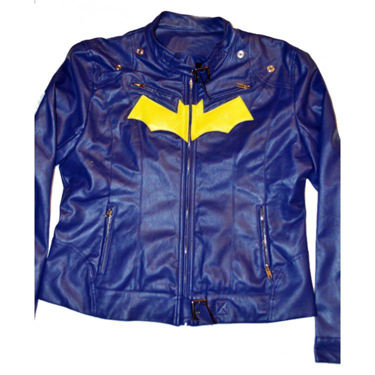 batgirl-leather-jacket