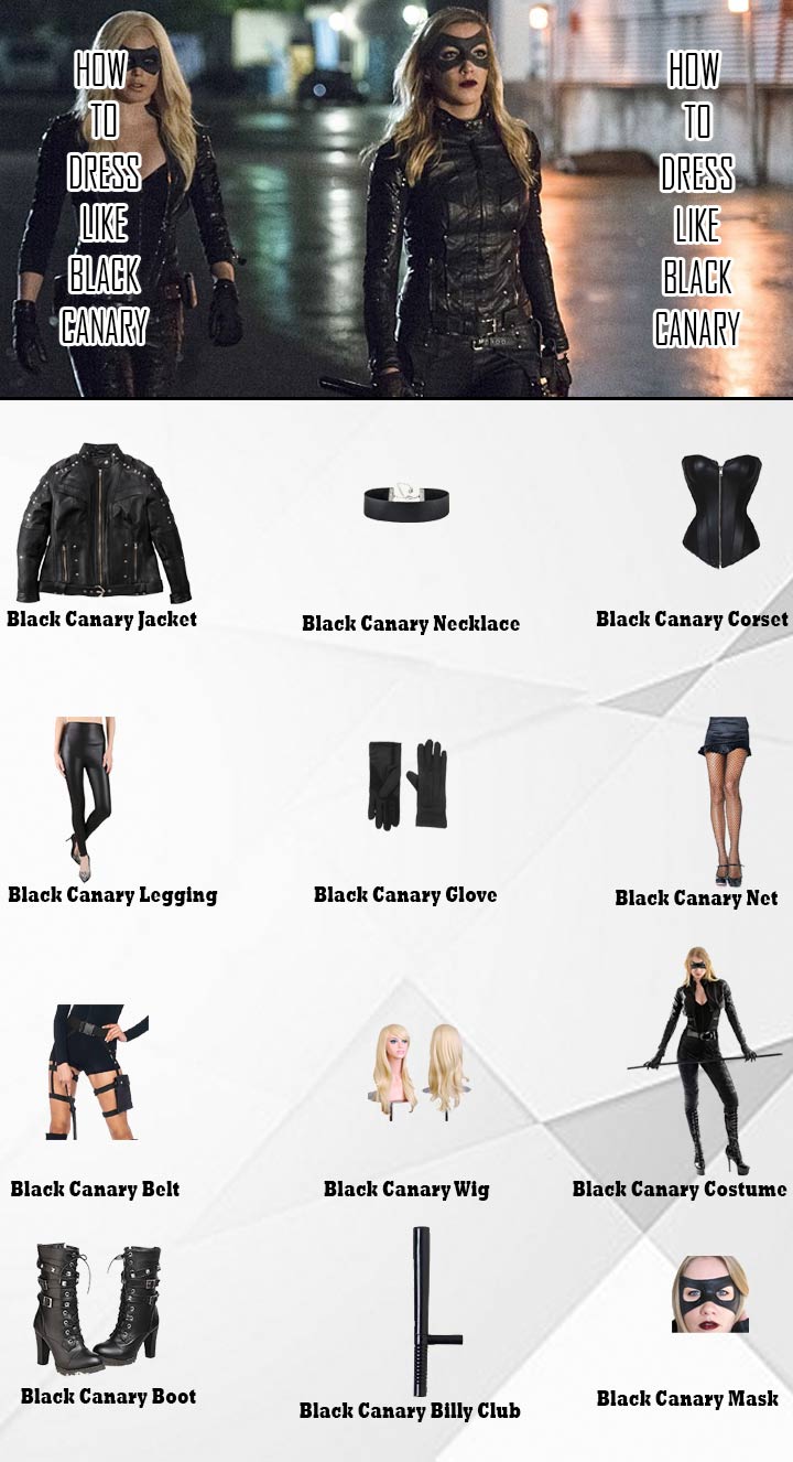 black-canary-costume