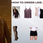Amy Pond Costume Guide