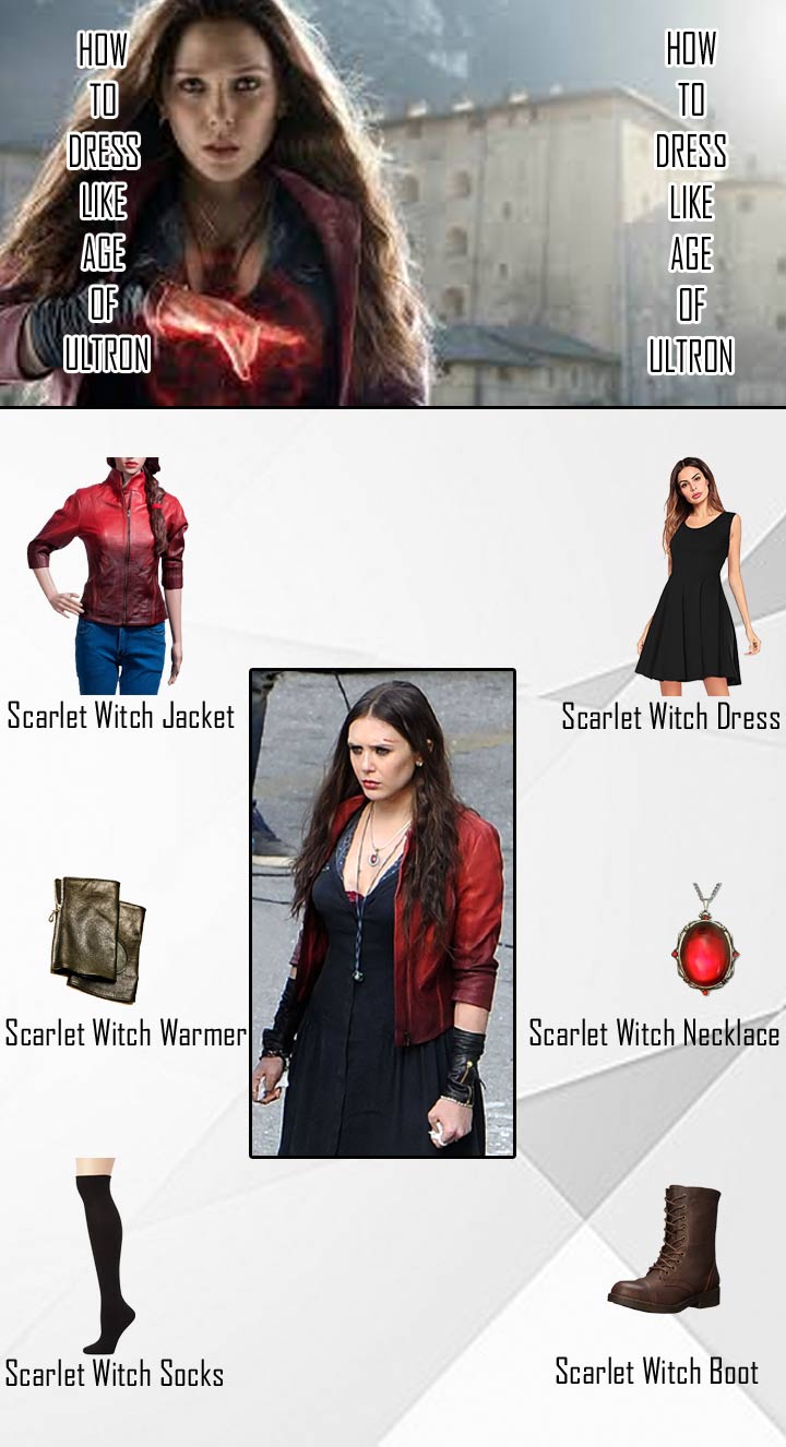 Ultron Scarlet Witch Costume