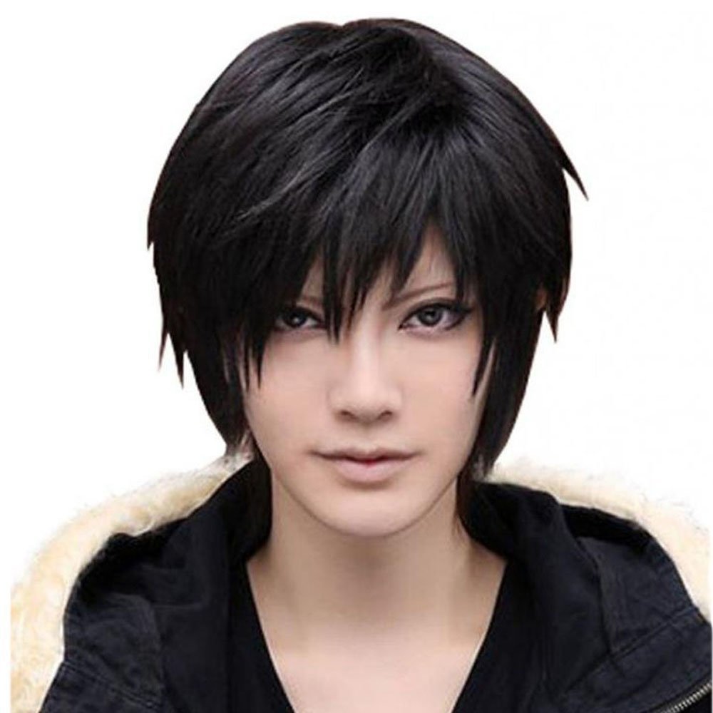 black-spiky-wig