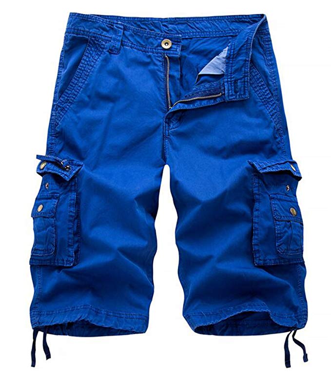 blue-cargo-shorts