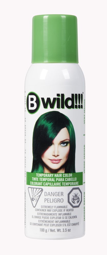 green-hair-color-spray