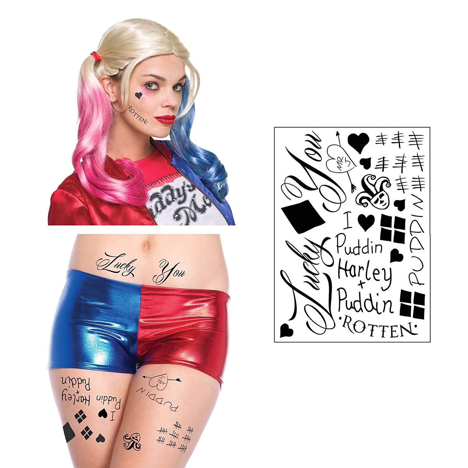 suicide-squad-harley-quinn-tattoos