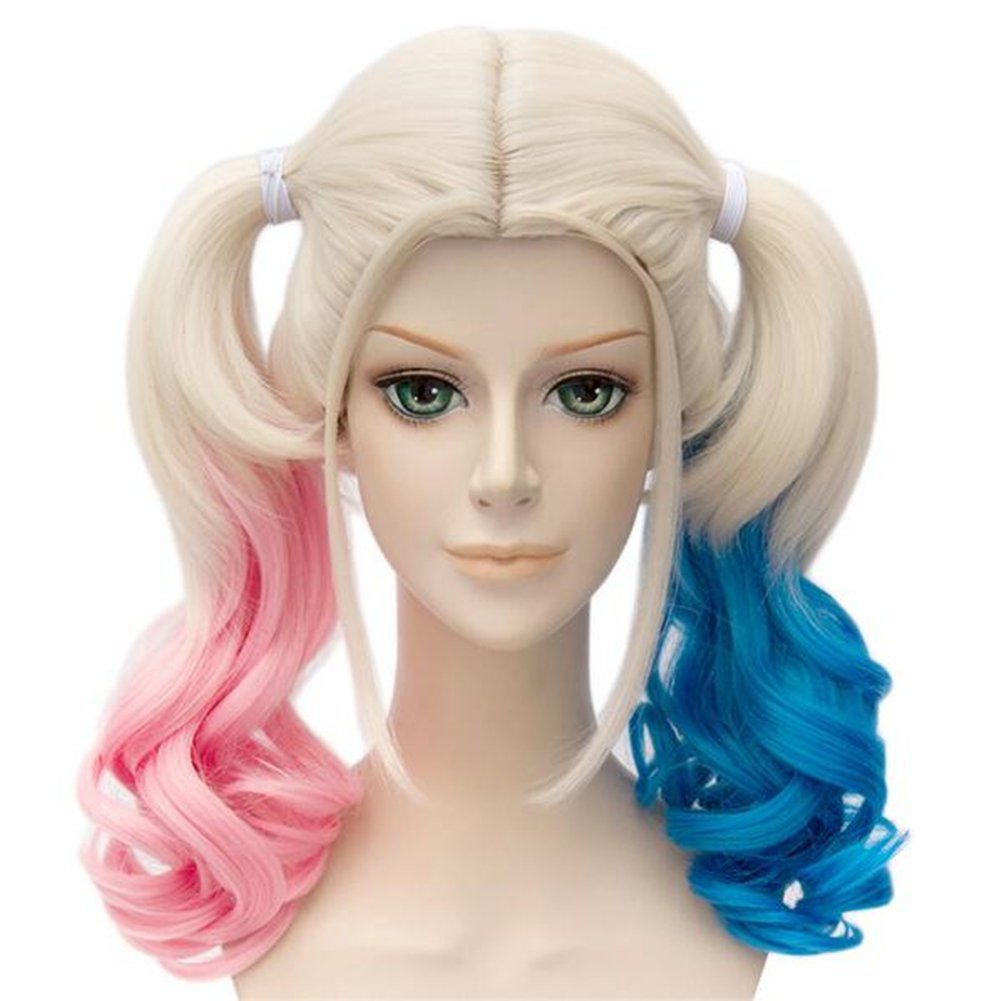 suicide-squad-harley-quinn-wig