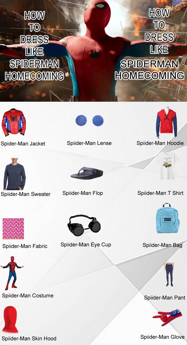 how-to-dress-like-spiderman-homecoming